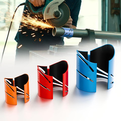 Metal Pipe Cutting Guide Kit Saddle Template 22.5 45 90 Magnetic Liner AntiShift