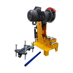 Hydraulic Pipe Cutting Machine Pipeline Cutter &phi;1.57&rdquo;-11&rdquo; Steel Pipe 1hp 220V