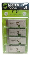 Staten Tools NPT Universal 47770 1&Prime;-2&Prime; HS Hardened steel Pipe Dies