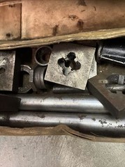 Reed MFG. Co. Q&E Pipe Die Set Patent AUGUST 19 ,1902