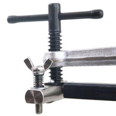 Pipe Clamp Pipe Welding Alignment Tool 2 to 4 Inch Capacity Fit-Up Portable
