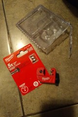 Milwaukee Tool 48-22-4251 1&Prime; Mini Copper Tubing Cutter