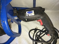 COBRA SEWER MACHINE DRAIN CLEANER MODEL LX500 120V-60HZ 3/8&Prime;