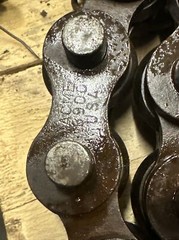 Lot 2 Wheeler Rex 3890 Hydraulic Chain Pipe Cutter Extra Chain (1 Works 1 Parts