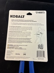 Kobalt 1-5/8&Prime; OD PVC Ratchet Pipe Cutter PVC, CPVC, PP, PE, rubber tubing