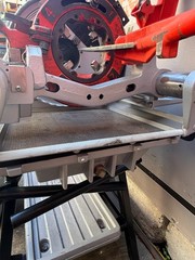 Ridgid 1224 Pipe Threading Machine &ndash; Seller Refurbished w/ 2 Dies