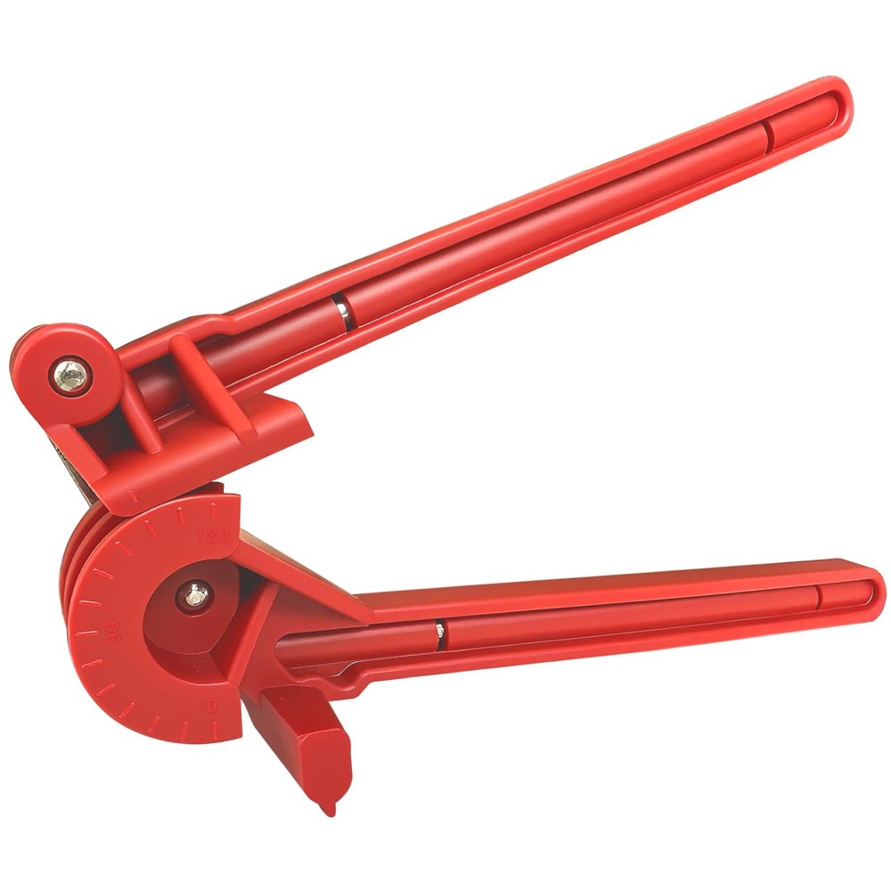 Tube Bender Tool 4IN1 3/16 1/4 5/16 3/8 Inch Copper Brass Aluminum