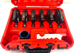 Milwaukee 1/4&Prime; &ndash; 7/8&Prime; Streamline ACR Press Jaw Kit 49-16-2461M