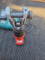 rothenberger press tool 16001 With 1/2-3/4&1&Prime;jaws Two Batteries & Charger