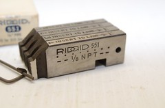Ridgid Die 551 1/8&Prime; NPT for 515 Die Set