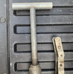 Soil Pipe Cutter Rigid 6&rdquo; Maximum Plumbing Used Vintage Patent Pending