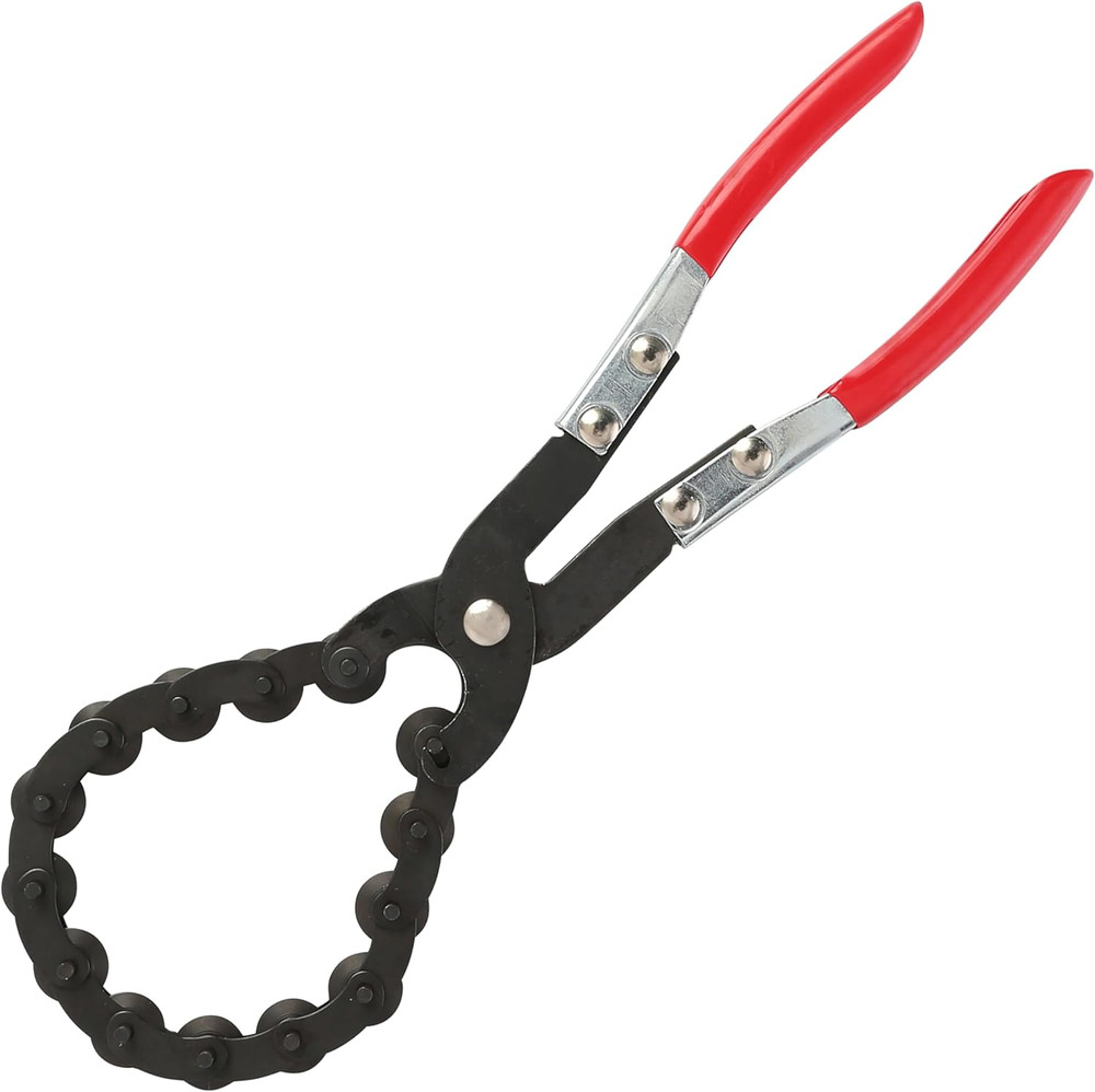 27045 Exhaust Cutter, Cuts 3/4&Prime; to 3-1/4&Prime; Pipe, Durable Chain Cutter Tool, Easy