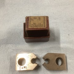 Armstrong Bros. Adjustable Dies No. 1-A Pipe Size 1/8&rdquo; Pipe