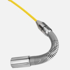 Sewer Pipe Inspection Camera Head 23MM 512HZ Sonde Transmitter+Self Leveling