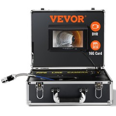 7&Prime; Sewer Camera 50m/165ft Pipe Inspection Camera Drain Camera IP68 waterproof