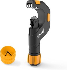 Cortador de Tubos Reforzado 3/16&rdquo;-2&rdquo; (5-50mm) con Herramienta Desbastadora