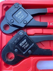 iCrimp IWS-1807CN PEX Crimping Tool Kit with PEX Crimpers PEX Tubing Cutter