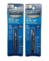 Century Drill & Tool 97311, 7.0 x 1.00 Metric Plug Tap (LOT OF 2) **SALE**