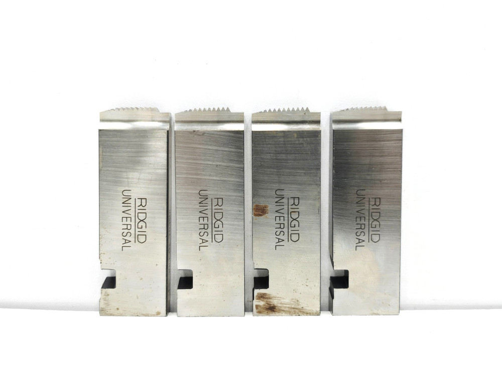 47765 RIDGID THREADING MACHINE DIES, RIGHT HANDED, HIGH SPEED 1/2&Prime; &ndash; 3/4&Prime; NPT