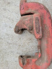 Ridgid No. 3-S Pipe Cutter 1&Prime; to 3&Prime; Capacity Heavy Duty w/ Acc. Handle