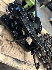 Wheeler Rex 5590 Hydraulic Chain Pipe Cutter 6&prime; Chain (tzbz2