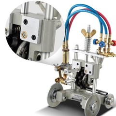 CG2-11G Manual Gas Pipe Cutting Cutter Machine Flame Cutting machine 100-600MM-