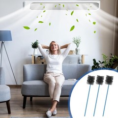 3 Pcs Condensate Trap Flexible Drain Brush, 16 Inch AC Drain Line Cleaning Br&hellip;