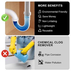 Cordless Drain Snake 25Ft Cable Clog Remover Tool 20V Battery Sink Toilet