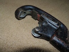 RIDGID No. 2A N0.1-2 Heavy Duty Pipe Cutter 3-Wheel 1/2&Prime; &ndash; 2&Prime; ELYRIA OHIO USA