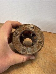 Ridgid 00-R Ratchet Pipe Threader Threading Die 1&Prime; The Ridge Tool Company USA