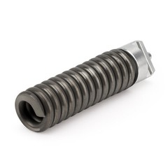 91037 3/8-Inch Integral-Wound Drain Cleaning Cable Repair Coupling