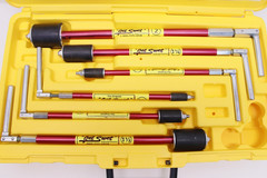 Jet Swet 6100 Kit &ndash; Sizes 1/2&Prime; through 2&Prime; Jet Swets (6 Tools) In Case! New Other