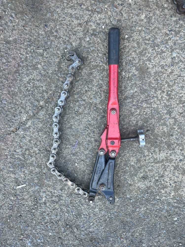 Reed soil snap cutter