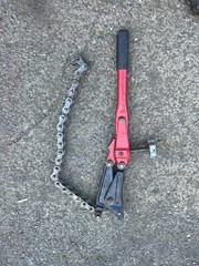 Reed soil snap cutter