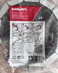 Hilti Firestop Collars. 4&rdquo; Firestop Collar. 2&rdquo; Firestop Collar. Hilti Tools
