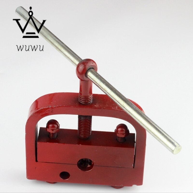 Small Manual Pipe Press Machine Pipe Presser Convenient Pipe Press Machine