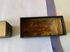 Genuine OSTER Dies X1 high speed steel 1 1/4&rdquo; N.C. BOLT