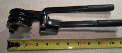 Blue Point Tube Bender 3/16&Prime;,1/4&Prime;,5/16&Prime;,3/8&Prime;,TBS-200A Handheld 4&Prime; 180&deg;,GUC!!