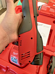 MILWAUKEE M12 FORCE LOGIC PRESS TOOL KIT WITH 3 JAWS #2473-22 *SLIGHTLY USED*