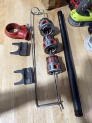 Ridgid Die Stock 00R Ratchet Type 3/4, 1/2, & 3/8
