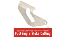 RIDGID PC-1375ML 1/8&Prime; to 1-3/8&Prime; PVC and PEX Cutter w/ Multi-Layer Adapter