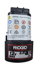 Ridgid RP 115 Mini Press Tool 1/2&Prime;-3/4&Prime; Copper/Stainless Fittings w/ 12v Battery