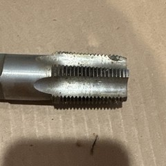 Ace 1&rdquo;-11 1/2 Tap NPT Us Made Sat In The Drawer, Never Used