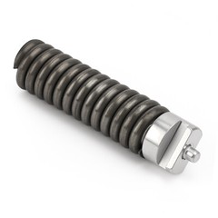 91037 3/8-Inch Integral-Wound Drain Cleaning Cable Repair Coupling