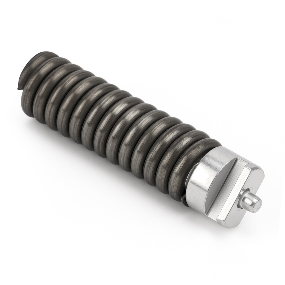 Integral Wound Solid Core Cable Ridgid 91037 3/8&Prime; Drain Cleaning Repair End