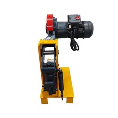 5T Jack Load 220V 40-280mm Dia. Pipeline Hydraulic Pipe Cutting Machine 750W