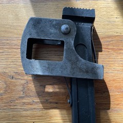 Vintage Proto 824 24&rdquo; Pipe Wrench Heavy Duty Made in USA NICE!!! Reconditioned