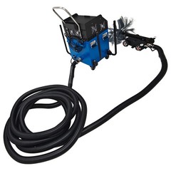 250-800mm Pipe Inspection & Cleaning Robot w/ Remote, 1080P Cam*2, 30&deg; Climb