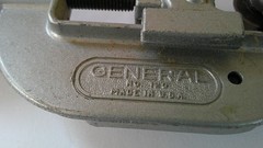 General Tools No. 120 Metal Pipe, Tubing & Conduit Cutter & Deburring Tool