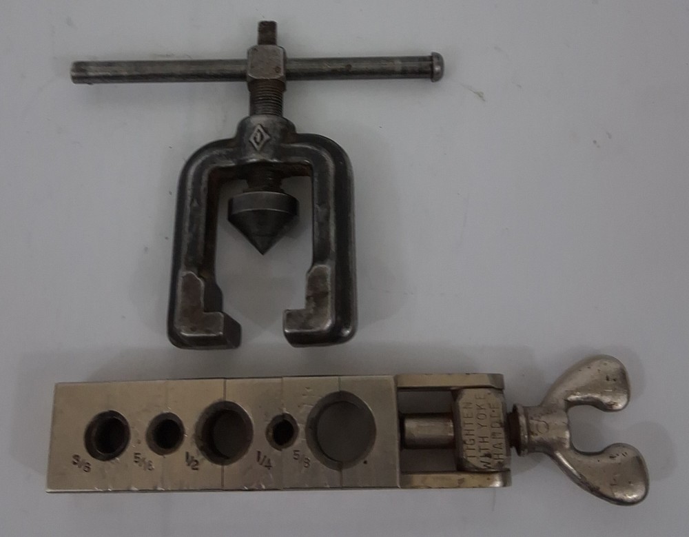 Vintage IMPERIAL BRASS CHICAGO 5/16&Prime; &ndash; 5/8&Prime; Hi-Duty Flaring Tool 300-F